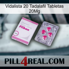 Vidalista 20 Tadalafil Tablets 20Mg 32